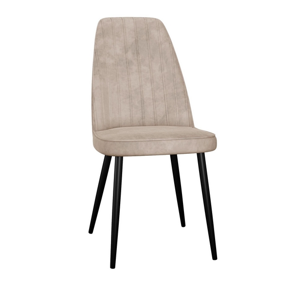 

Стул DikLine 326 B03 BEIGE, ножки черные арт.00-00074238 Dikline, 00-00074238