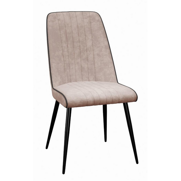 

Стул DikLine 325 B03 BEIGE, ножки черные арт.00-00077637 Dikline, 00-00077637