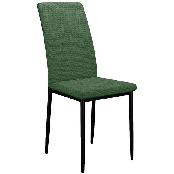 

Стул DikLine 272 SB1 зеленый, ножки черные Dikline, 00-00077986