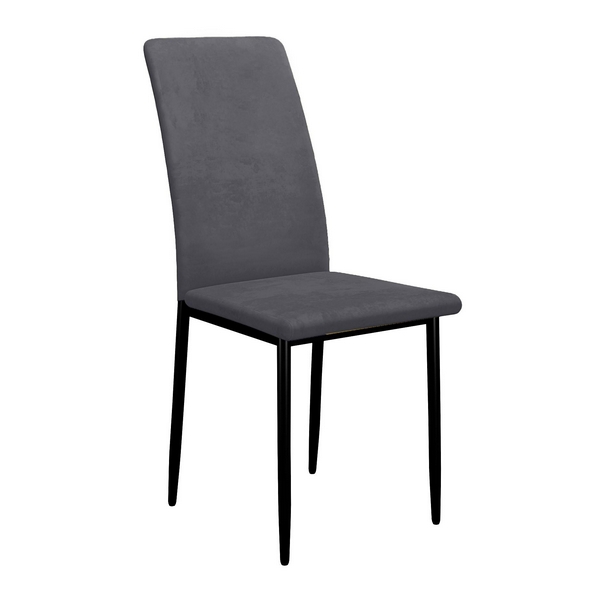 

Стул DikLine 272 B28 ANTRACITE, ножки черные арт.00-00079504 Dikline, 00-00079504