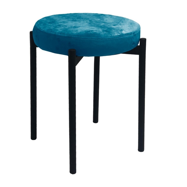 

Табурет M DikLine, M19 бирюза, ножки черные арт.00-00079844 Dikline, 00-00079844
