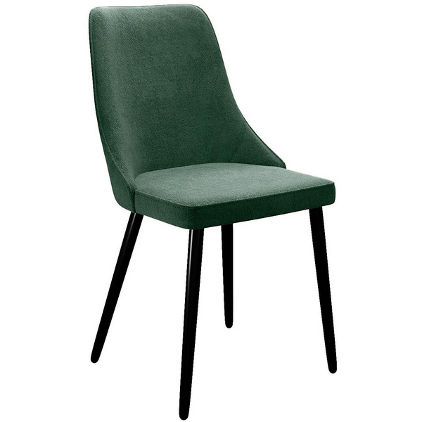 

Стул DikLine 286 TW14 зеленый, ножки черные Dikline, 00-00079931