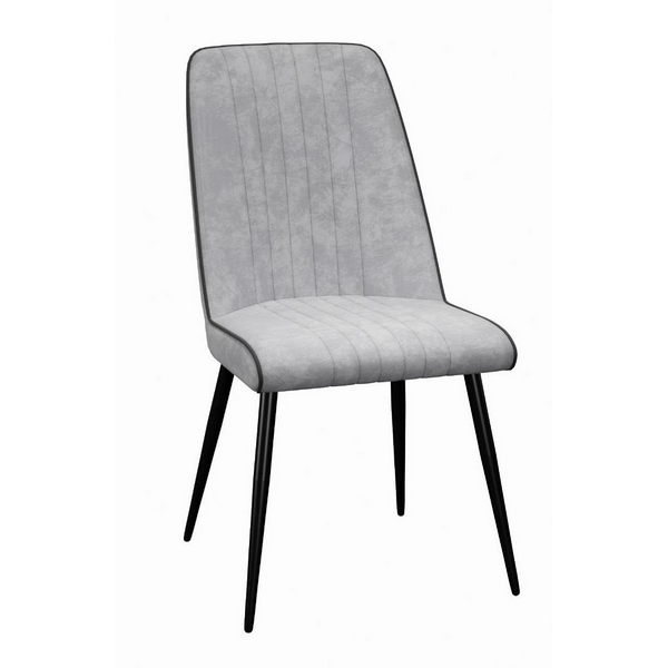 Изображение товара Стул DikLine 325 B22 GREY, ножки черные 00-00080675