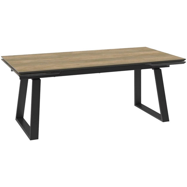 

Стол DikLine AKZ200 Керамика древесная OAKWOOD HONEY/подстолье черное/опоры черные (2 уп.) 00-00081503 00-00081503 Dikline, 00-00081503