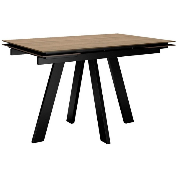 Изображение товара Стол DikLine DM110 с разложением и черными опорами