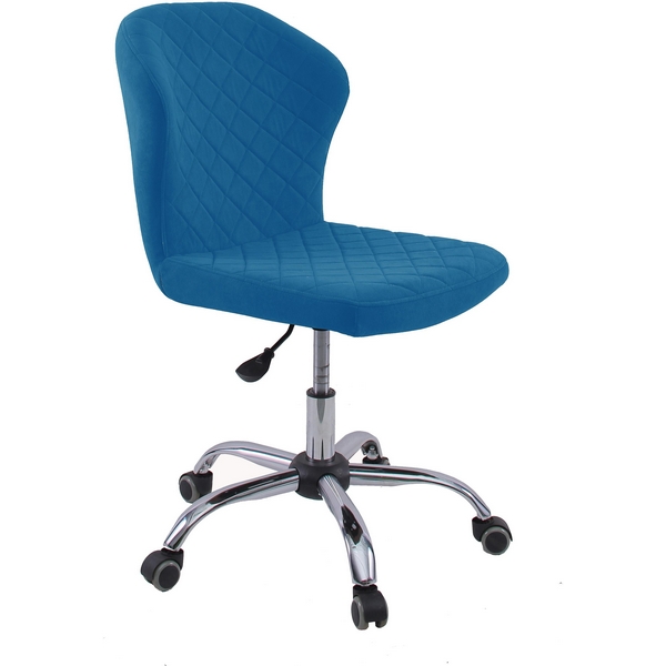 Кресло для школьника KD31 микровелюр B8 BLUE Dikline 00-00058105