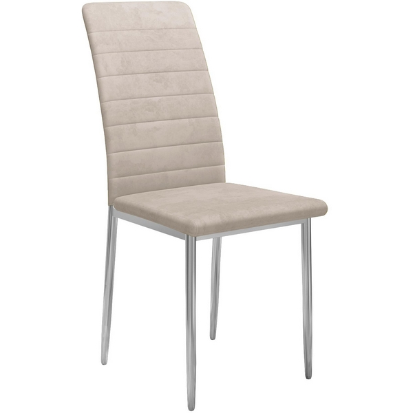 

Стул ТЕКС каркас хром/ B03 BEIGE Dikline 00-00058935 (2 шт.), 00-00058935