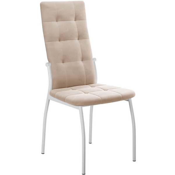 

Стул ГАЛС-М каркас белый/ B03 BEIGE Dikline 00-00058931 (2 шт.), 00-00058931