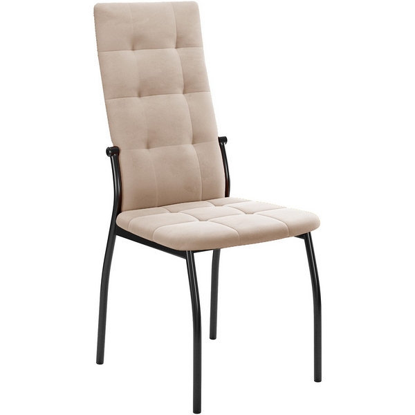 

Стул ГАЛС-М каркас черный/ B03 BEIGE Dikline 00-00058933 (2 шт.), 00-00058933