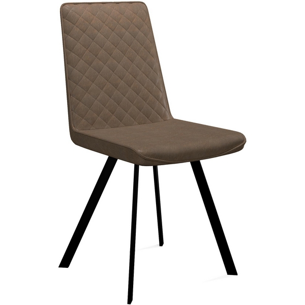 

Стул KL4 капучино, ножки черные Dikline 00-00059746, 00-00059746