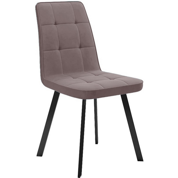 

Стул DikLine 207 B5 LATTE, ножки черные Dikline, 207 00-00060166