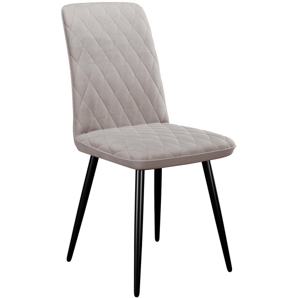

Стул B03 BEIGE, ножки черные Dikline 00-00059836, 00-00059836