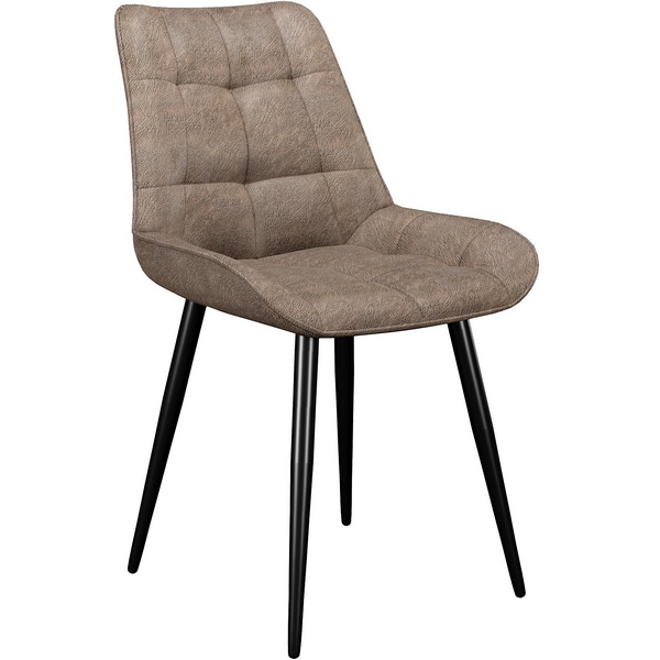 

Стул 206М PRADO6 CAPPUCCINO, ножки черные Dikline 00-00062239, 00-00062239