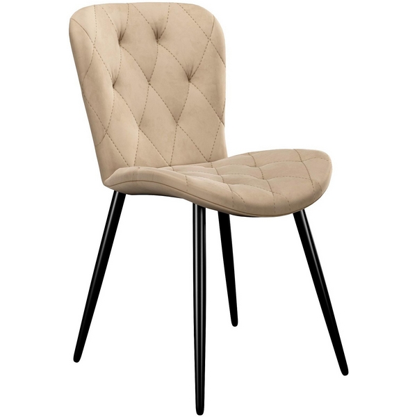 

Стул DikLine 303 B03 BEIGE, ножки черные Dikline, 303 00-00061955
