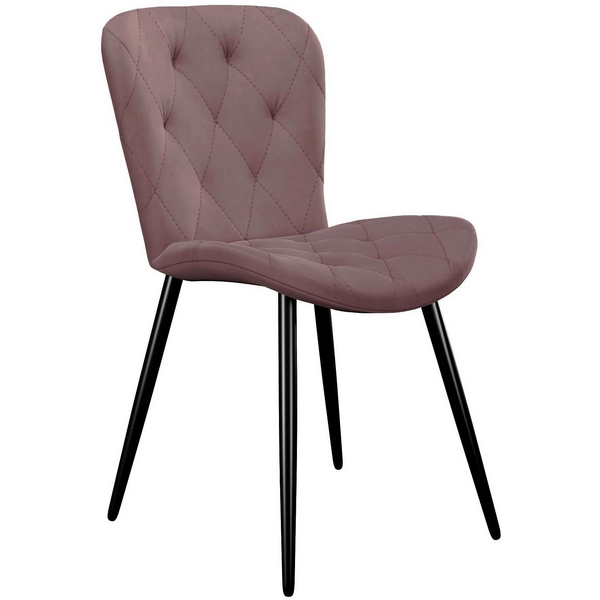 

Стул DikLine 303 B5 LATTE, ножки черные Dikline, 303 00-00061963