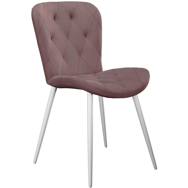 

Стул DikLine 303 B5 LATTE, ножки белые Dikline, 303 00-00061962