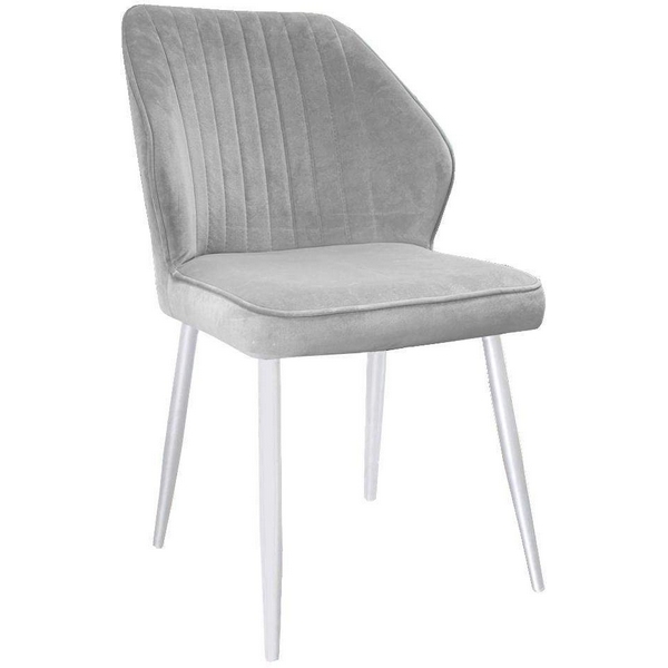 

Стул DikLine 222М B22 GREY, ножки белые Dikline, 222М 00-00063429
