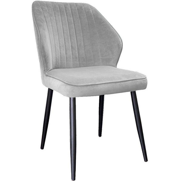 

Стул DikLine 222М B22 GREY, ножки черные Dikline, 222М 00-00063430