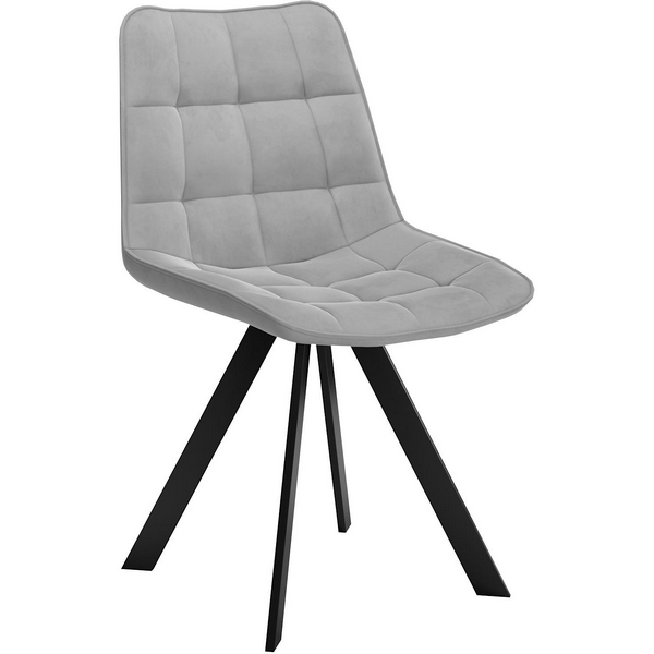 

Стул DikLine 229 поворотный, B22 GREY, ножки черные Dikline, 229 00-00066247
