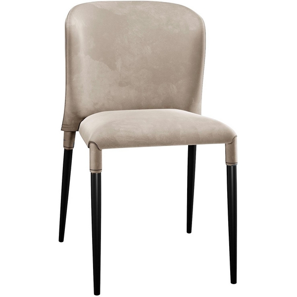 

Стул DikLine 275 C103 крем, ножки черные Dikline, 275 00-00068512