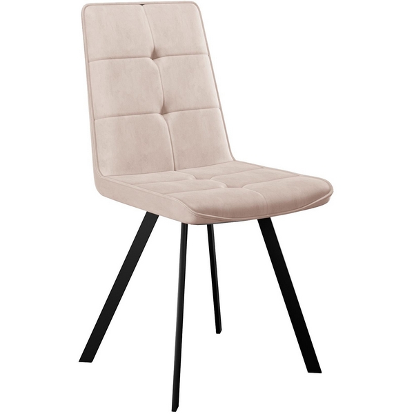 

Стул DikLine 280 B03 BEIGE, ножки черные Dikline, 280 00-00068989