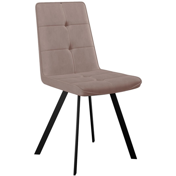 

Стул DikLine 280 B5 LATTE, ножки черные Dikline, 280 00-00068997