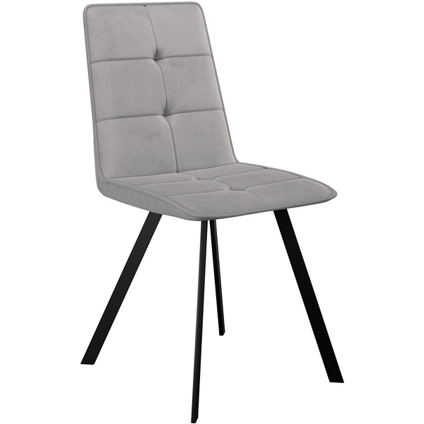 

Стул DikLine 280 B22 GREY, ножки черные Dikline, 280 00-00068993
