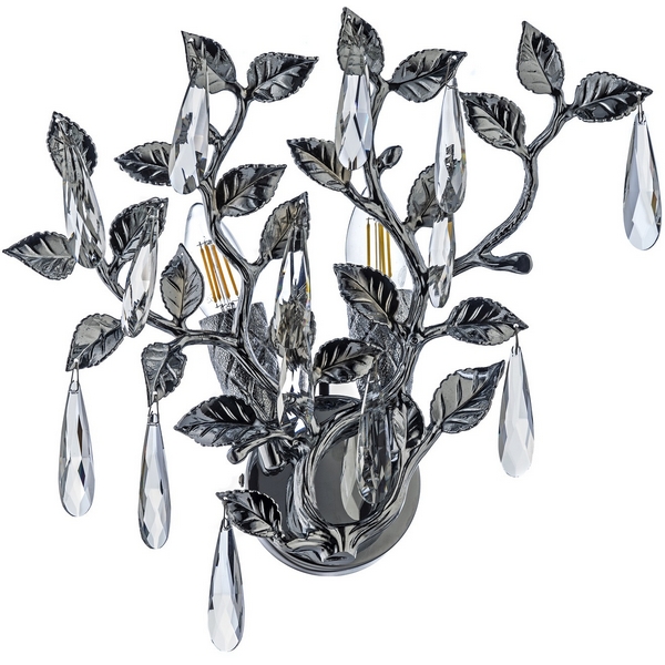 

Бра Dio D'Arte Acerra Acerra E 2.35.100 N, Никель, Acerra Acerra E 2.35.100 N