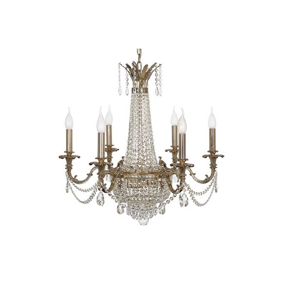 

Подвесная люстра 1.6.6.400 GB Dio D'Arte Ancona E, Ancona Ancona E 1.6.6.400 GB