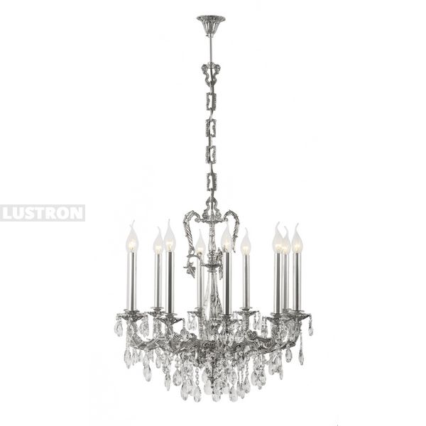 

Подвесная люстра Aosta E 1.1.10.200 SB (Dio D'Arte), Серый, Aosta Aosta E 1.1.10.200 SB