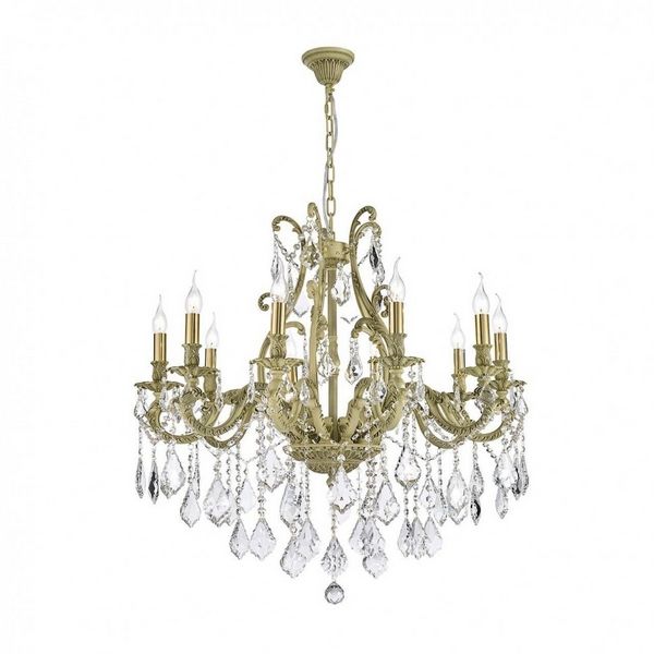 

Подвесная люстра 1.1.10.200 W Dio D'Arte Barolo E, Бежевый, Barolo Barolo E 1.1.10.200 W