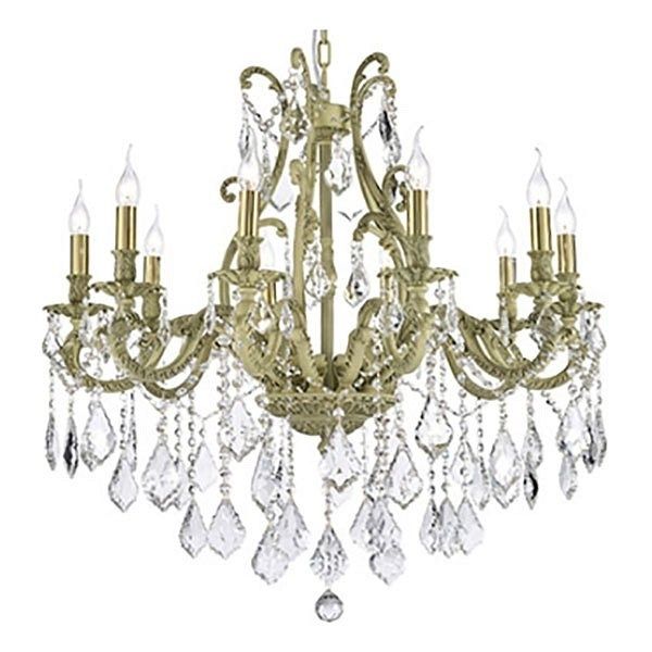 

Подвесная люстра Barolo E 1.1.10.300 W (Dio D'Arte), Бежевый, Barolo Barolo E 1.1.10.300 W