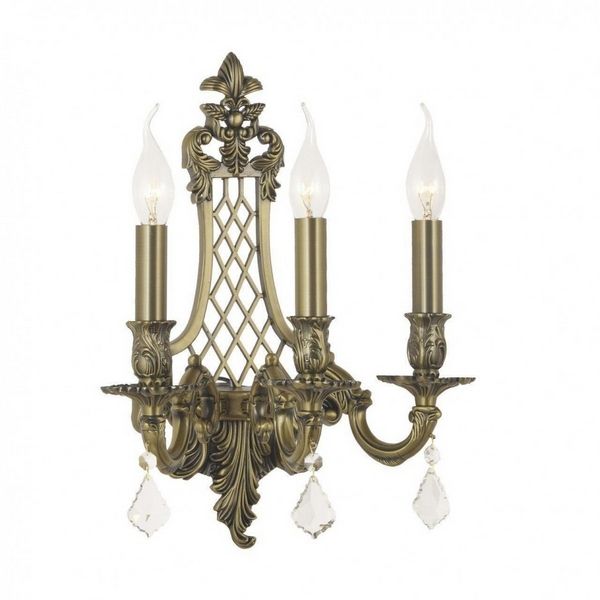 

Бра 2.1.3.600 Dio D'Arte Briatico E AG подсвечник с подвесками, Золото, Briatico Briatico E 2.1.3.600 AG