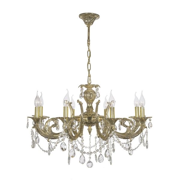 

Подвесная люстра 1.1.8.300 GB Dio D'Arte Carisio E, Золото, Carisio Carisio E 1.1.8.300 GB