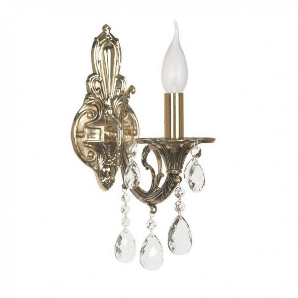 

Бра 2.1.1.600 GB Dio D'Arte Carisio E подсвечник с подвесками, Золото, Carisio Carisio E 2.1.1.600 GB