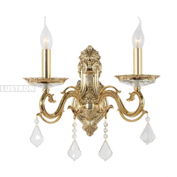 

Бра 2.1.2.200 GH Dio D'Arte Castella E, Золото, Castella Castella E 2.1.2.200 GH