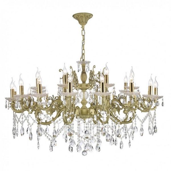 

Большая люстра 1.1.24.600 W Dio D'Arte Colzano E подсвечник, Латунь, Colzano Colzano E 1.1.24.600 W