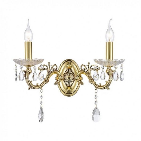 

Бра 2.1.2.200 CG Dio D'Arte Colzano E, Золото, Colzano Colzano E 2.1.2.200 CG