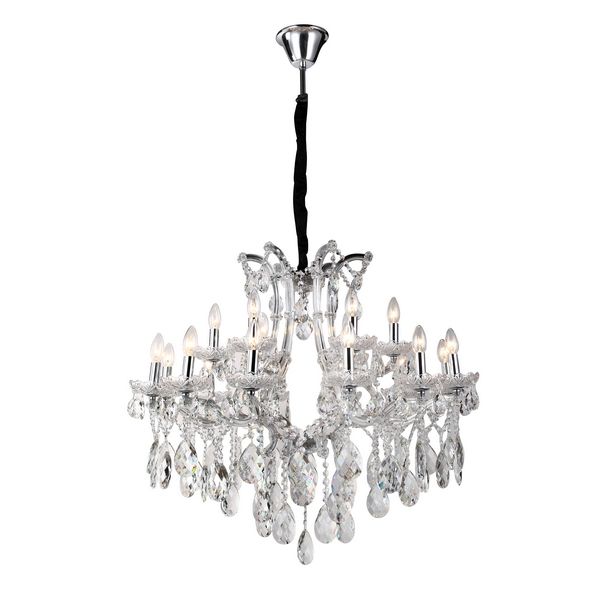 

Большая люстра 1.1.18.600 Dio D'Arte CRISTALLO E N, Никель, CRISTALLO Cristallo E 1.1.18.600 N