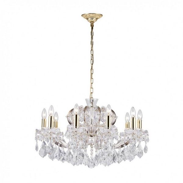 

Подвесная люстра хрусталь 1.1.10.600 Dio D'Arte Diamante E G, Прозрачный, Diamante Diamante E 1.1.10.600 G