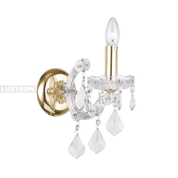

Бра 2.1.1.200 Dio D'Arte Diamante E G, Золото, Diamante Diamante E 2.1.1.200 G
