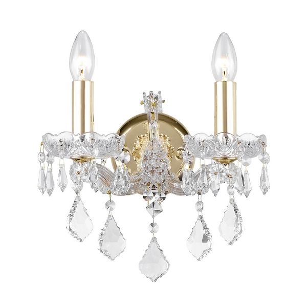 

Бра 2.1.2.400 Dio D'Arte Diamante E G, Золото, Diamante Diamante E 2.1.2.400 G