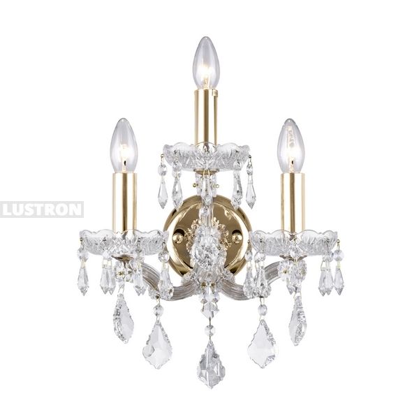 

Бра 2.1.3.200 Dio D'Arte Diamante E G, Золото, Diamante Diamante E 2.1.3.200 G
