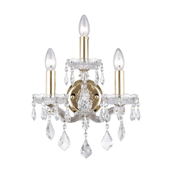 

Бра 2.1.3.300 Dio D'Arte Diamante E G, Золото, Diamante Diamante E 2.1.3.300 G