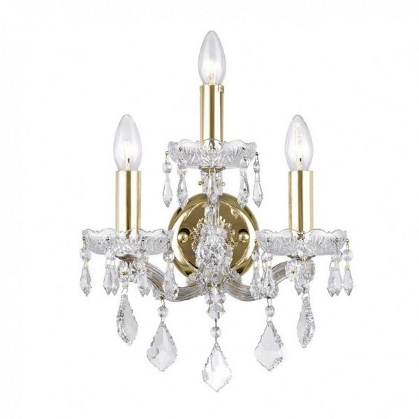 

Бра 2.1.3.600 Dio D'Arte Diamante E G, Золото, Diamante Diamante E 2.1.3.600 G