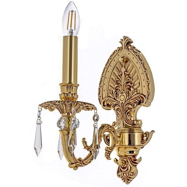 

Бра Dio D'Arte Estrada Estrada E 2.1.1.200 G подсвечник с подвесками, Золото, Estrada Estrada E 2.1.1.200 G