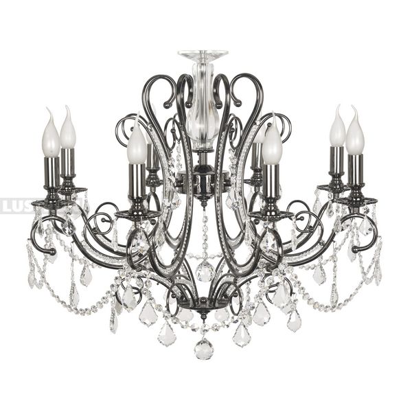 

Подвесная люстра 1.1.8.200 NB Dio D'Arte Fabrizia E, Никель, Fabrizia Fabrizia E 1.1.8.200 NB