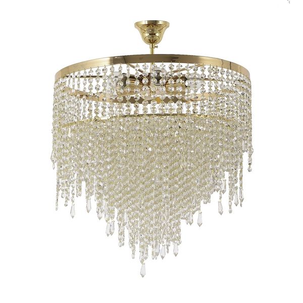 

Потолочная люстра хрусталь Ferrara E 1.3.50.400 G (Dio D'Arte), Прозрачный, Ferrara Ferrara E 1.3.50.400 G