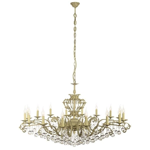 

Подвесная люстра Fiorentino E 1.1.16.600 CW (Dio D'Arte), Бежевый, Fiorentino Fiorentino E 1.1.16.600 CW
