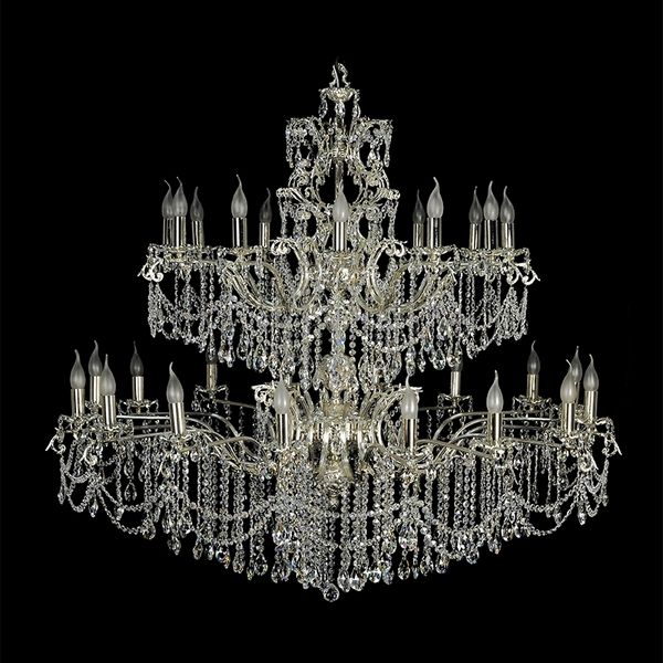 

Большая люстра Forli E 1.1.28.401 S (Dio D'Arte), Серебро, Forli Forli E 1.1.28.401 S